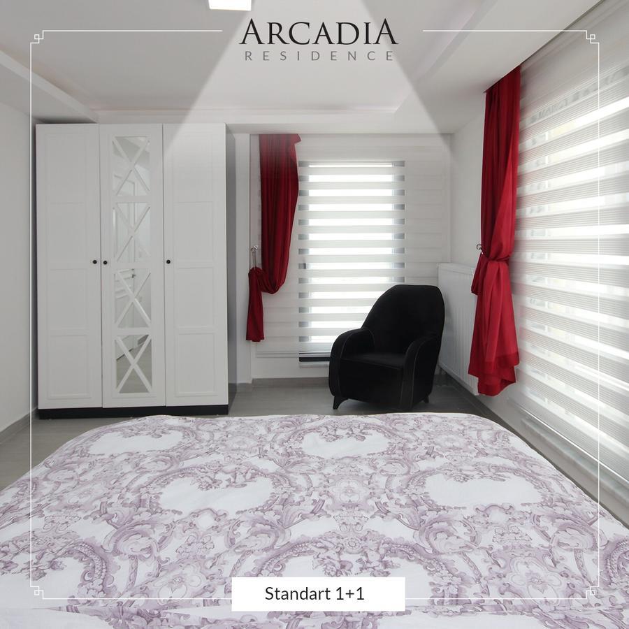 Arcadia Apart Residence Atakum Samsun Tepecik  エクステリア 写真